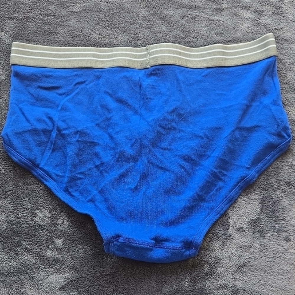 Basic Editions Blue Briefs Comfortable Underwear - image 3